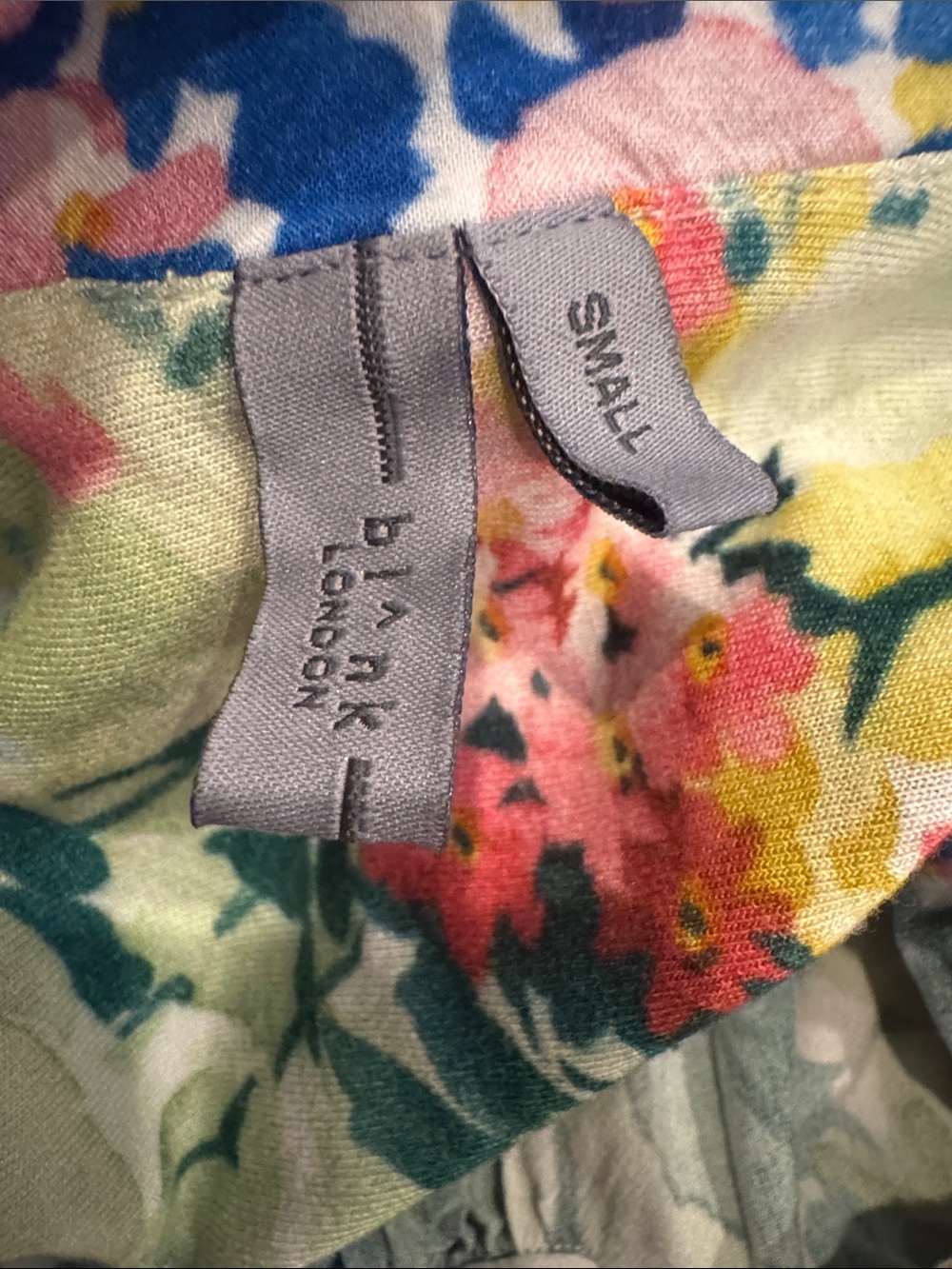 Anthropologie x Bl-nk London Stephanie Top S - Picture 4 of 5